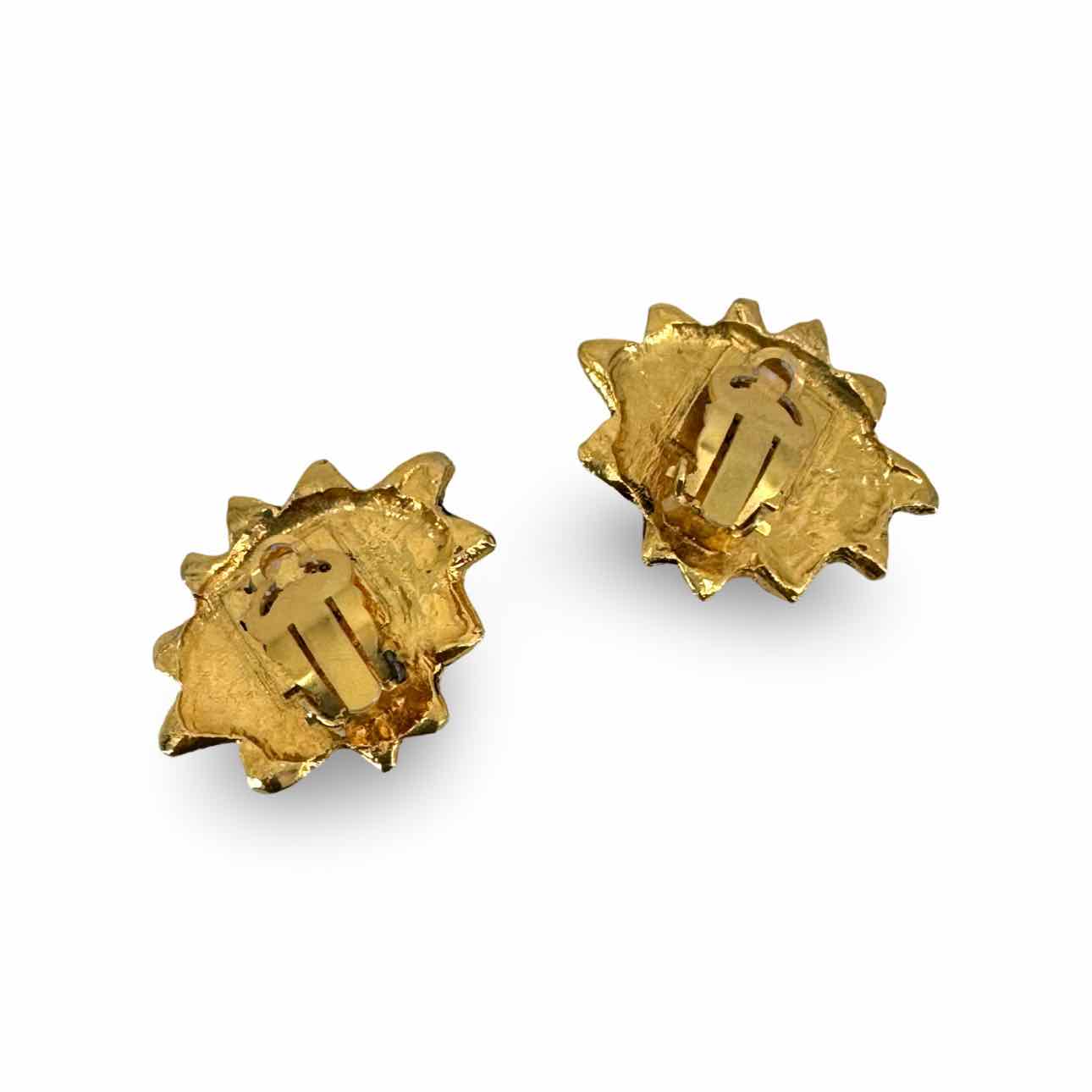 Hermes gold earings