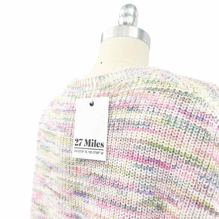27 Miles Sweater - Double Exposure Boutique