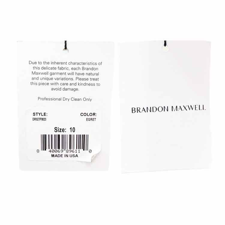 Brandon Maxwell Couture