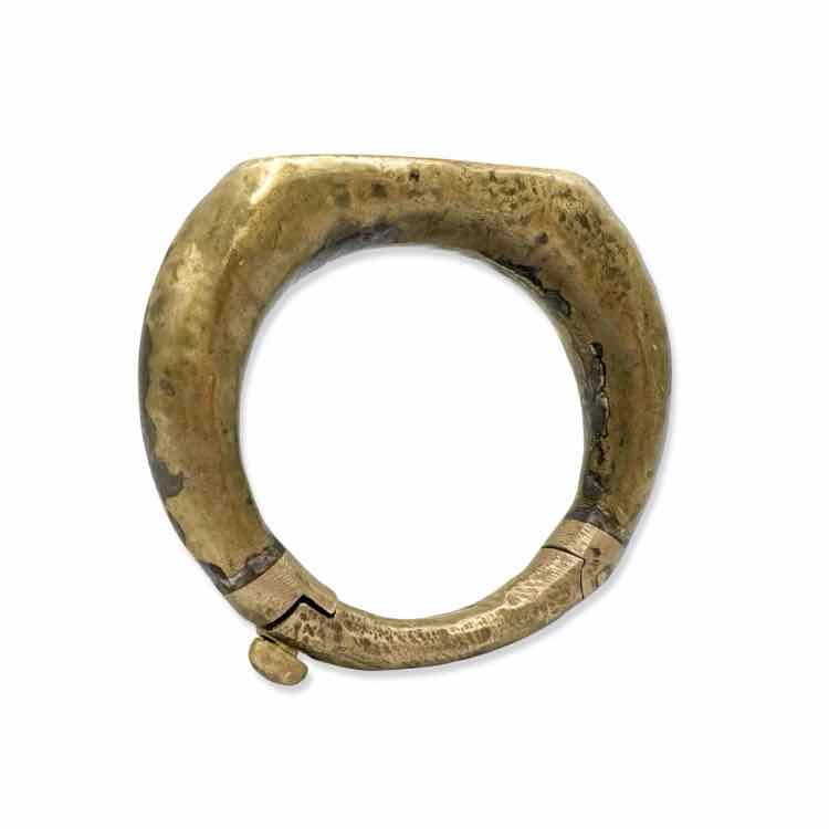 ELUP4 (Parts of Four) — Roman Bracelet gold-tone with gray stone