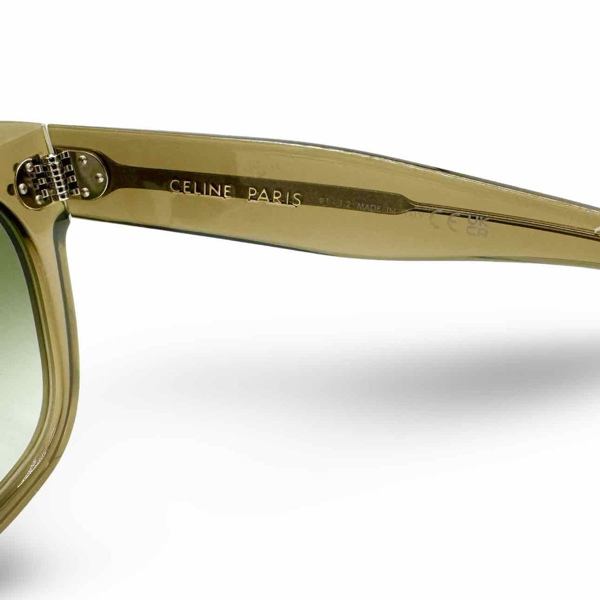 Celine Sunglasses — Olive