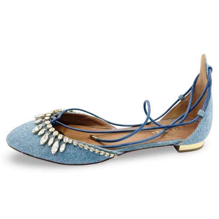 Aquazzura Shoe - Double Exposure Boutique