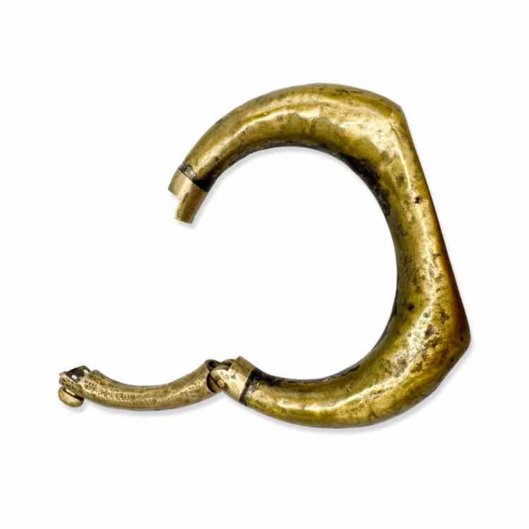 ELUP4 (Parts of Four) — Roman Bracelet gold-tone with gray stone