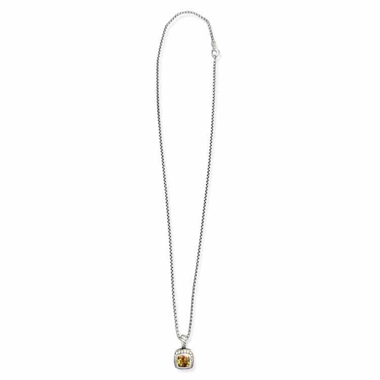 David Yurman Statement Necklace