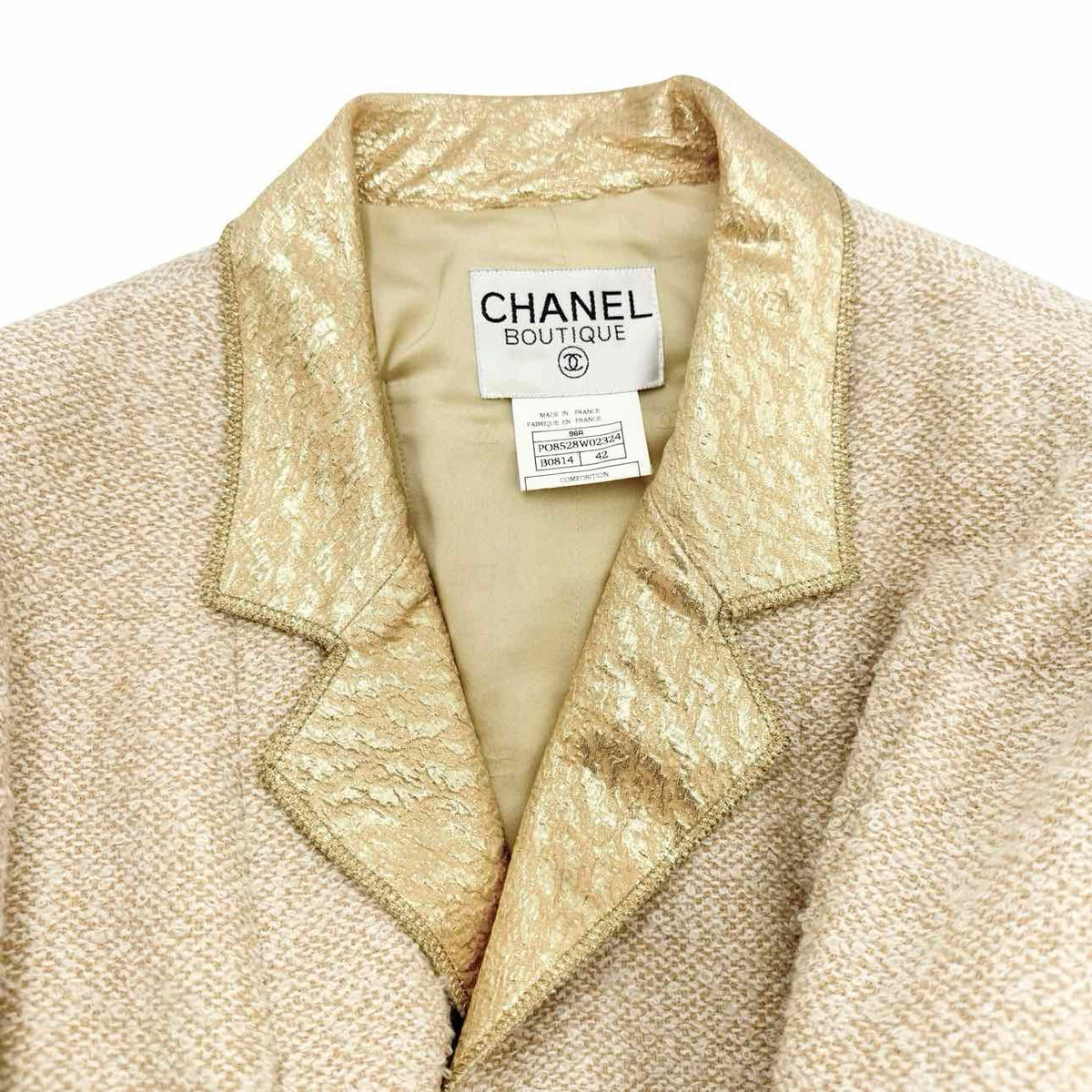 Chanel Couture - Double Exposure Boutique