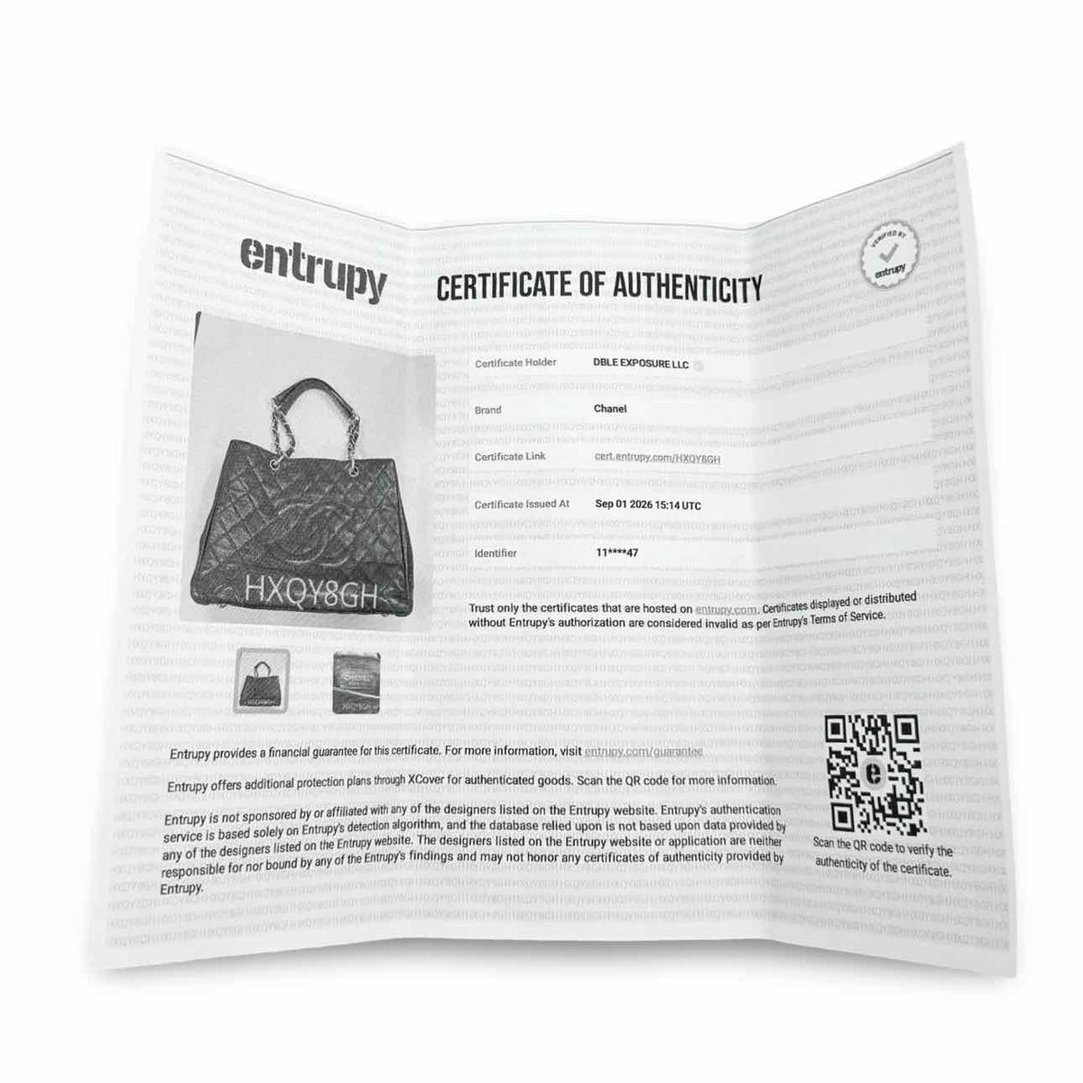 Chanel Handbag - Double Exposure Boutique