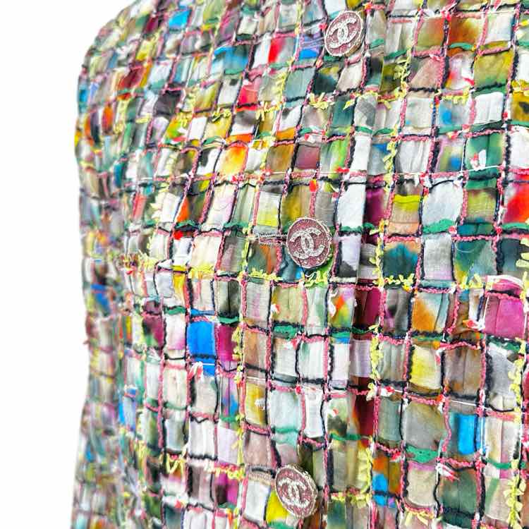 Chanel Jacket - Double Exposure Boutique