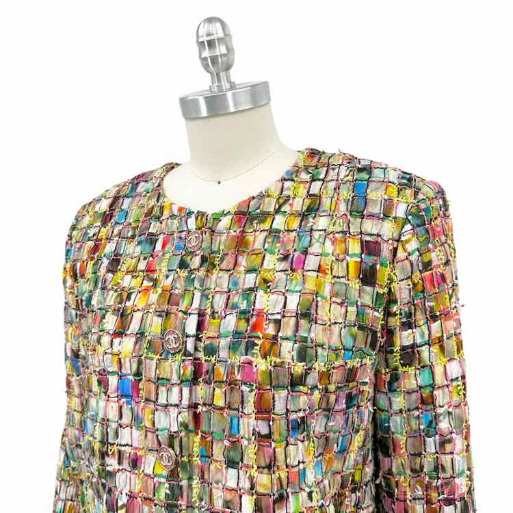 Chanel Jacket - Double Exposure Boutique
