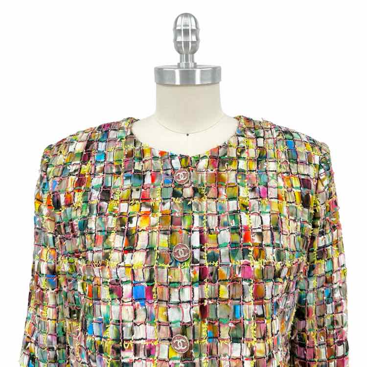 Chanel Jacket - Double Exposure Boutique