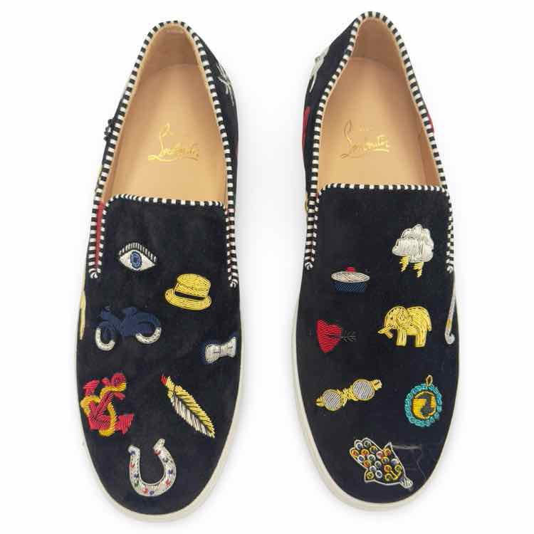 Christian Louboutin Shoe - Double Exposure Boutique