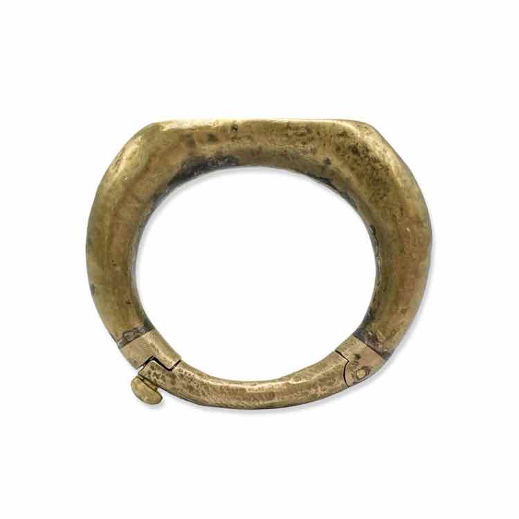 ELUP4 (Parts of Four) — Roman Bracelet gold-tone with gray stone