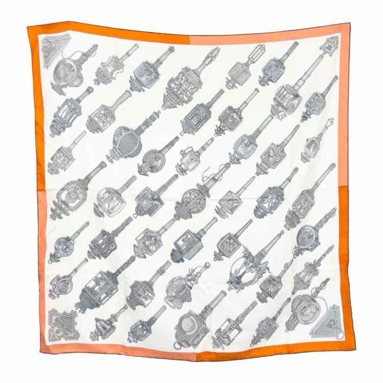 Hermes Scarf - Double Exposure Boutique