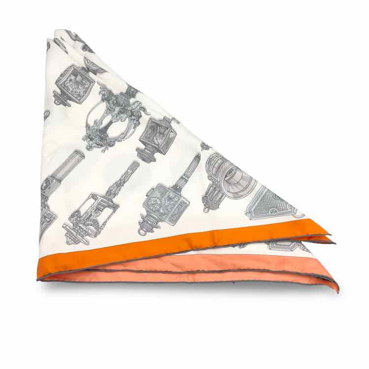 Hermes Scarf - Double Exposure Boutique