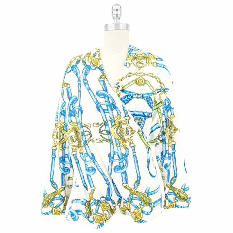 J. McLaughlin Top - Double Exposure Boutique