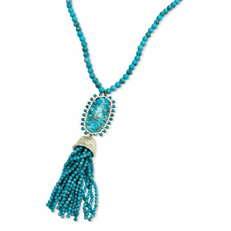 Kendra Scott necklace - Double Exposure Boutique