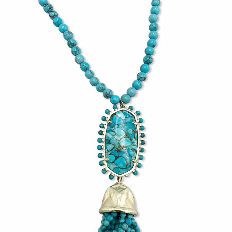 Kendra Scott necklace - Double Exposure Boutique