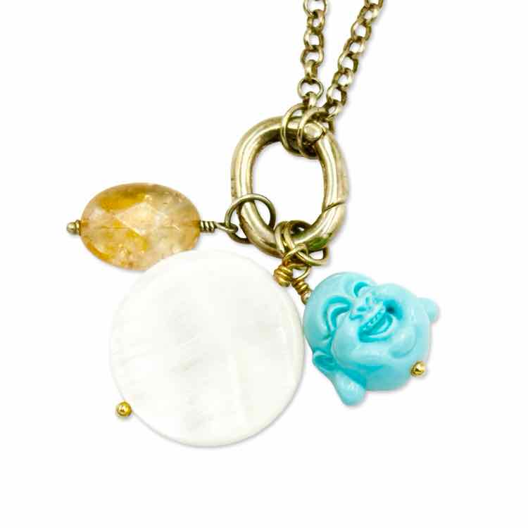 KZK necklace - Double Exposure Boutique