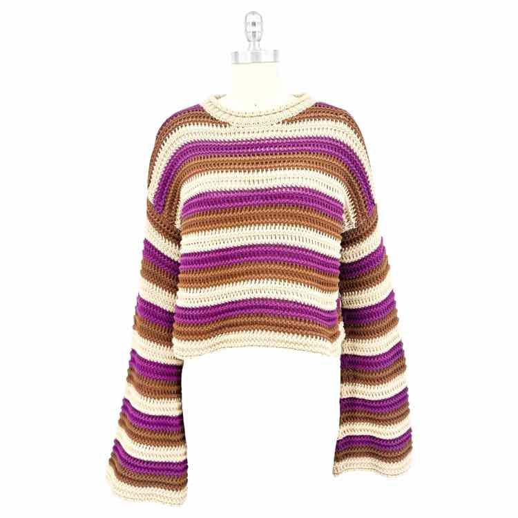 La DoubleJ Sweater - Double Exposure Boutique