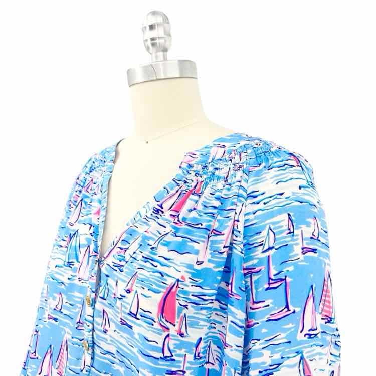 Lilly Pulitzer Top - Double Exposure Boutique