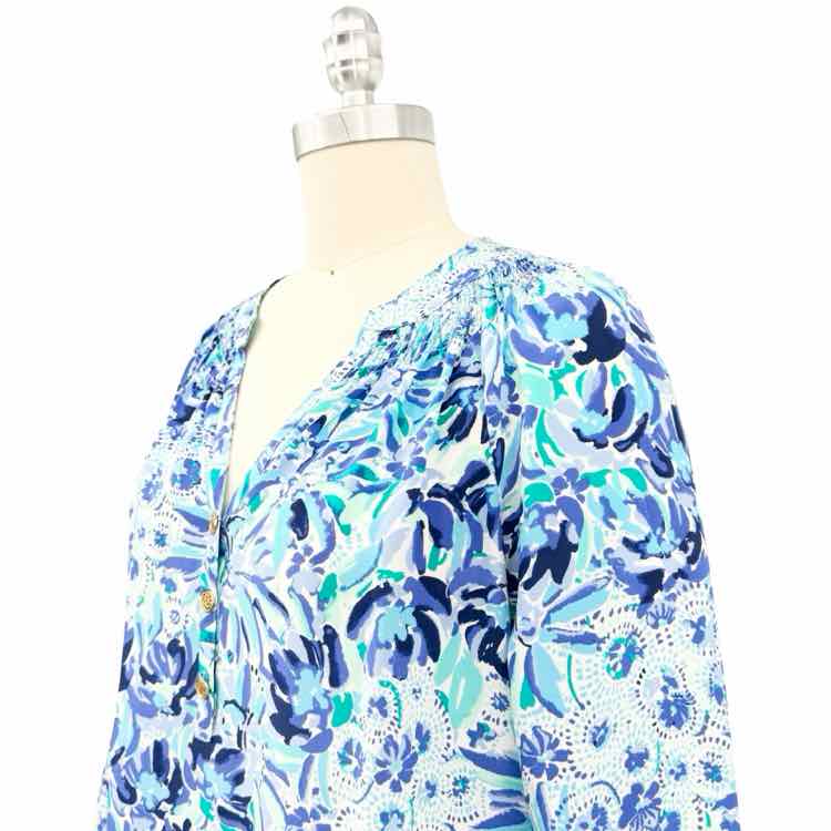 Lilly Pulitzer Top - Double Exposure Boutique