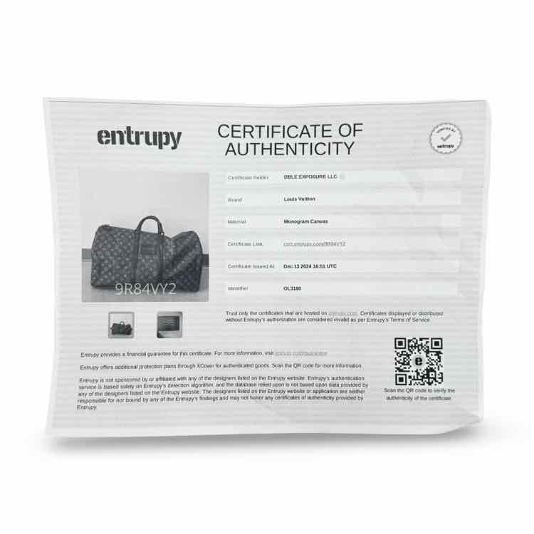 Louis Vuitton Handbag - Double Exposure Boutique