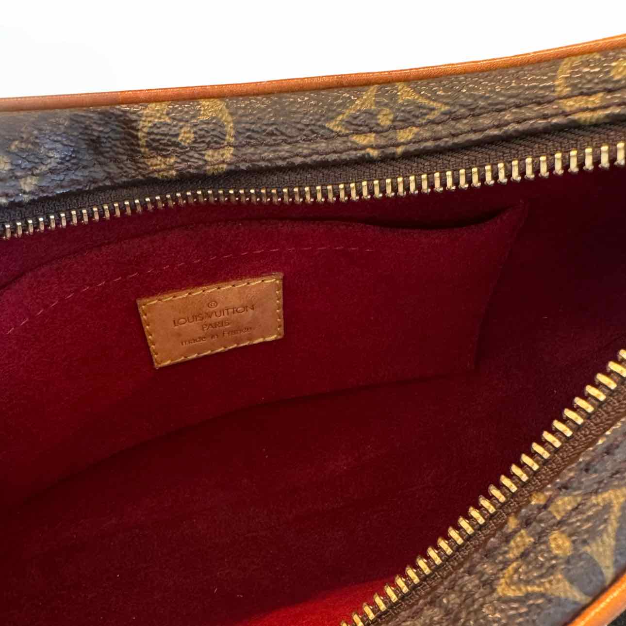 Louis Vuitton Monogram Croissant Bag - Double Exposure Boutique