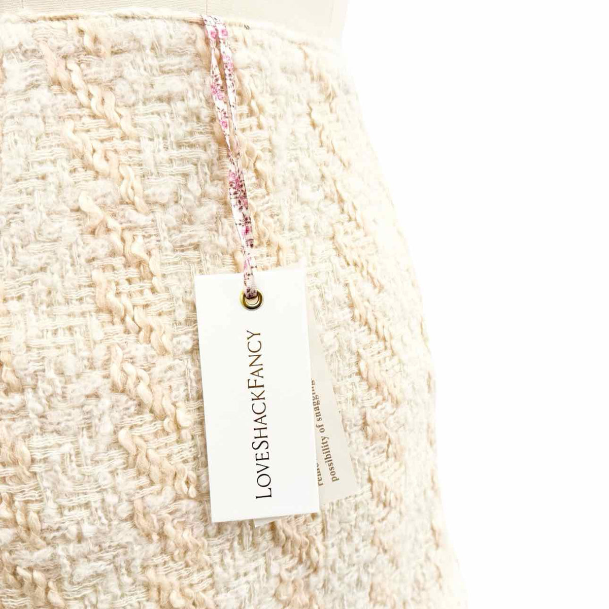 LoveShackFancy Skirt - Double Exposure Boutique