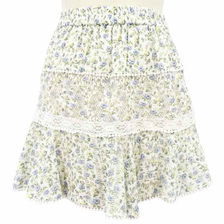 LoveShackFancy Skirt - Double Exposure Boutique
