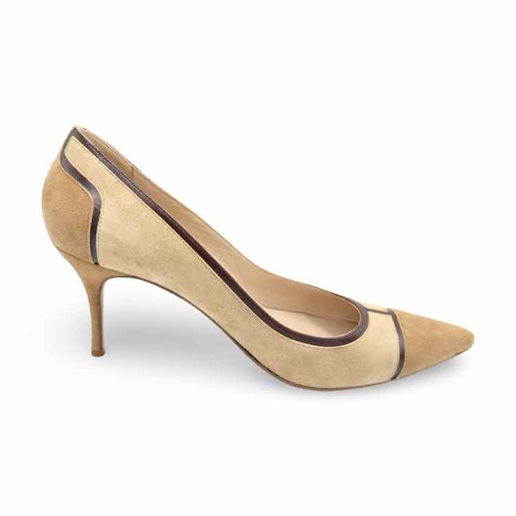 Manolo Blahnik Shoe - Double Exposure Boutique