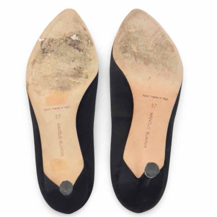 Manolo Blahnik Shoe - Double Exposure Boutique