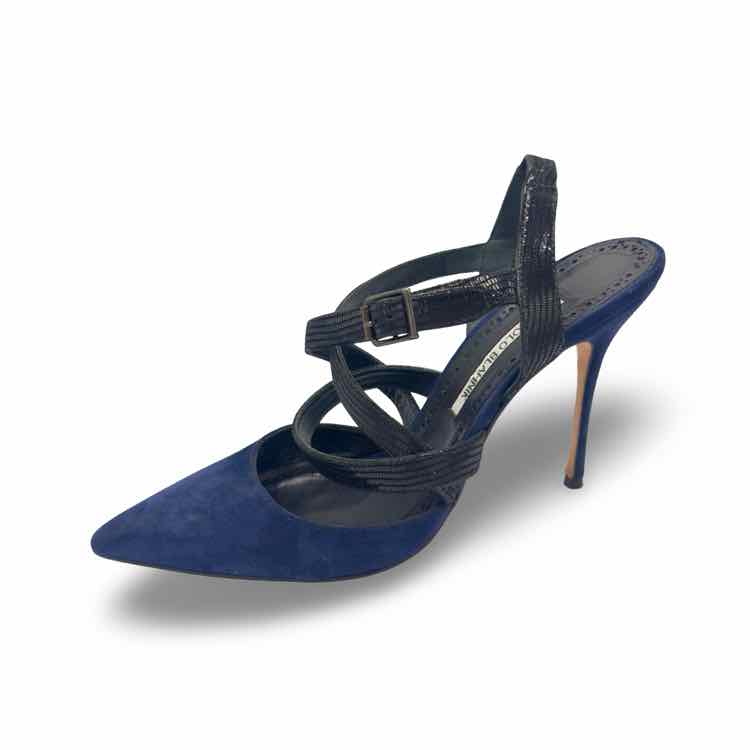 Manolo Blahnik Shoe - Double Exposure Boutique