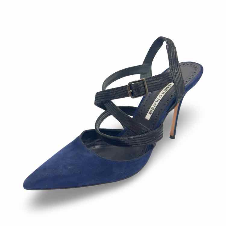 Manolo Blahnik Shoe - Double Exposure Boutique