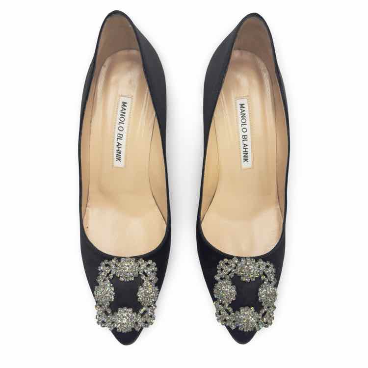 Manolo Blahnik Shoe - Double Exposure Boutique