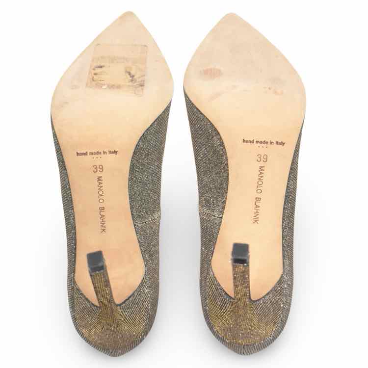 Manolo Blahnik Shoe - Double Exposure Boutique
