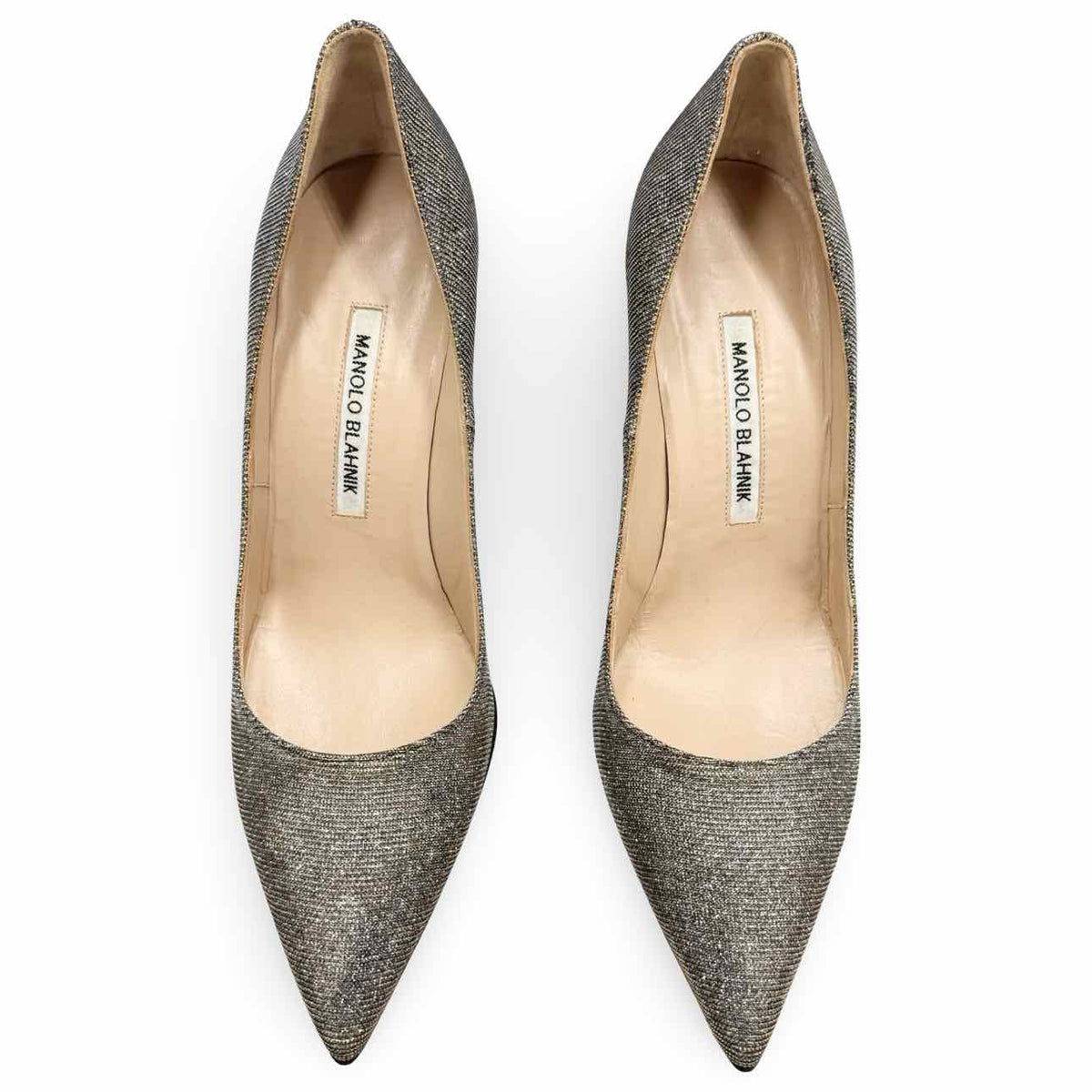 Manolo Blahnik Shoe - Double Exposure Boutique