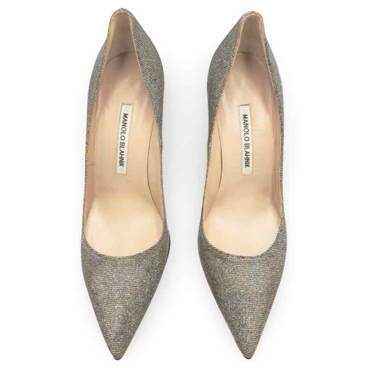 Manolo Blahnik Shoe - Double Exposure Boutique