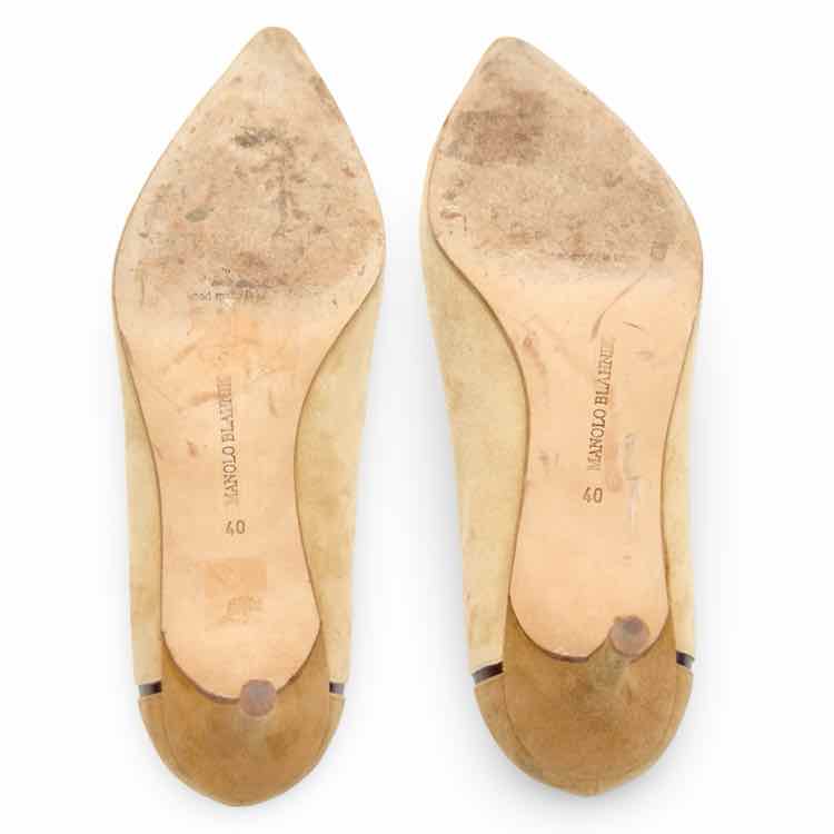 Manolo Blahnik Shoe - Double Exposure Boutique