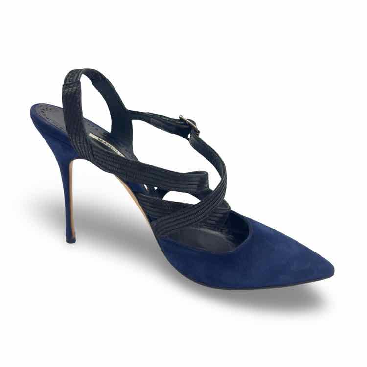 Manolo Blahnik Shoe - Double Exposure Boutique