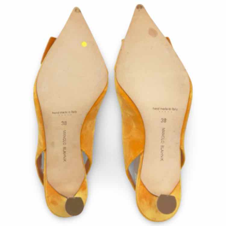 Manolo Blahnik Shoe - Double Exposure Boutique