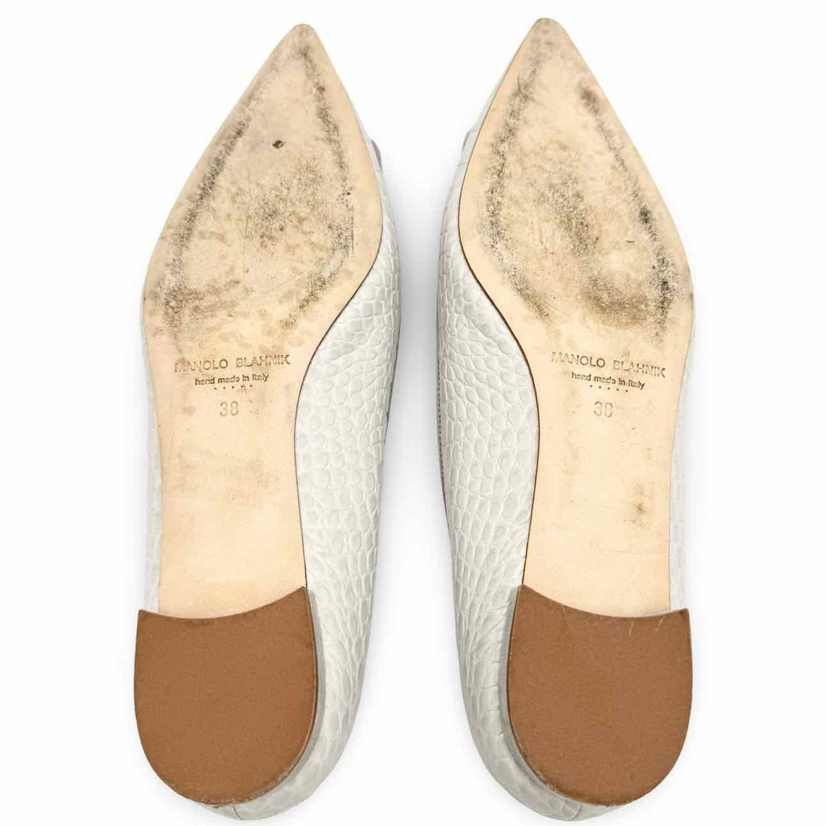 Manolo Blahnik Shoe - Double Exposure Boutique