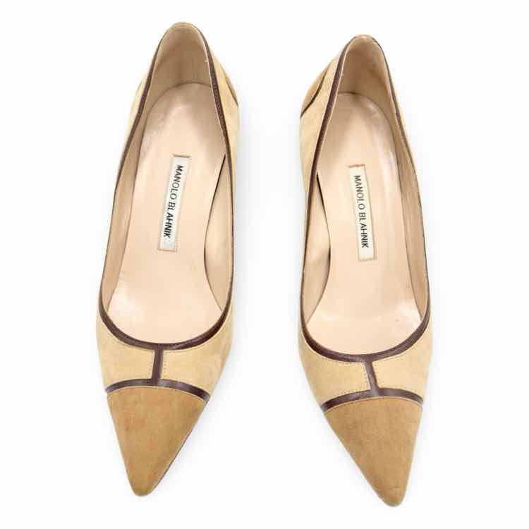 Manolo Blahnik Shoe - Double Exposure Boutique