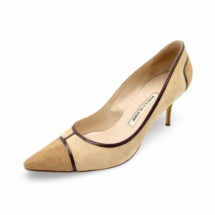 Manolo Blahnik Shoe - Double Exposure Boutique