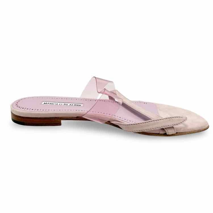 Manolo Blahnik Shoe - Double Exposure Boutique