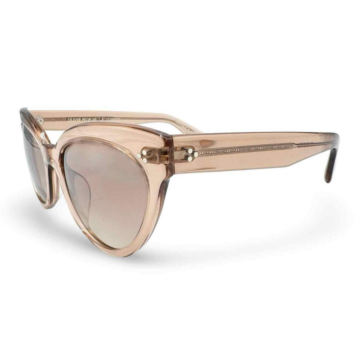 Oliver Peoples Sunglasses — Roella dark honey - Double Exposure Boutique