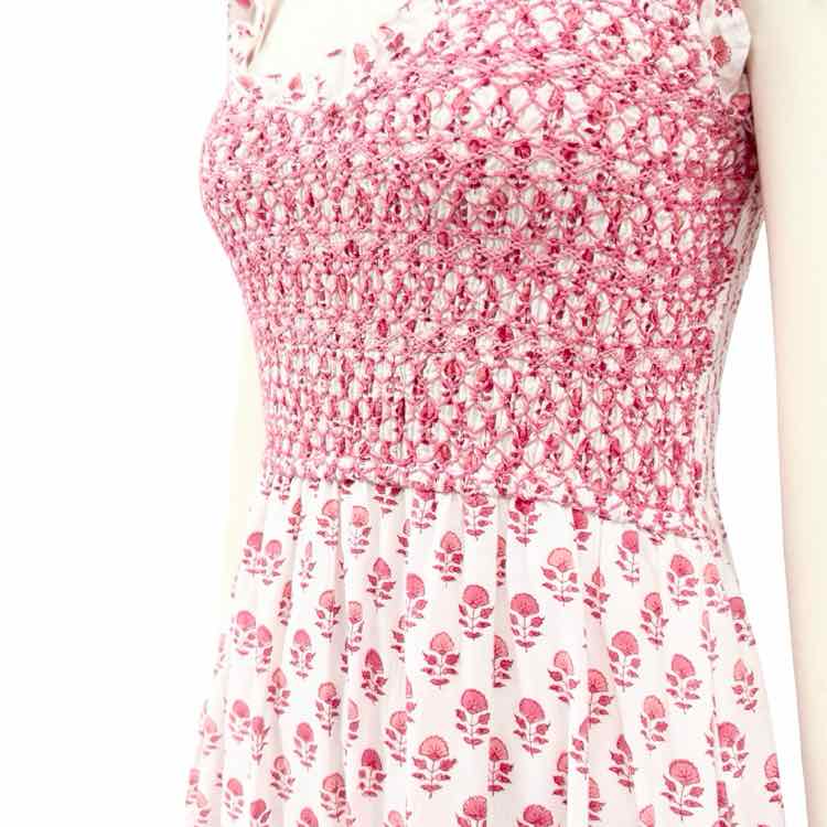 Pink City Prints Dress - Double Exposure Boutique