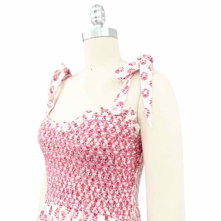 Pink City Prints Dress - Double Exposure Boutique