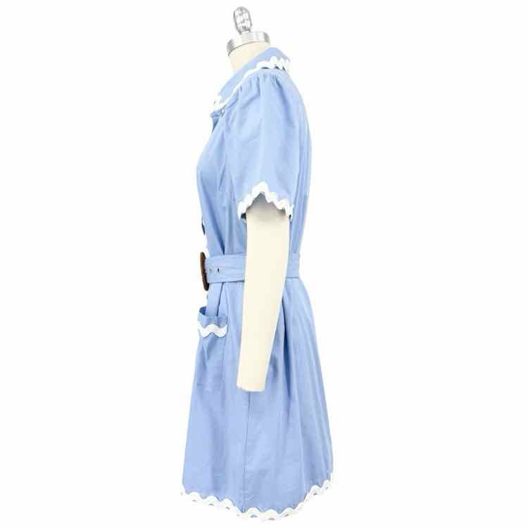 Sail to Sable Dress - Double Exposure Boutique