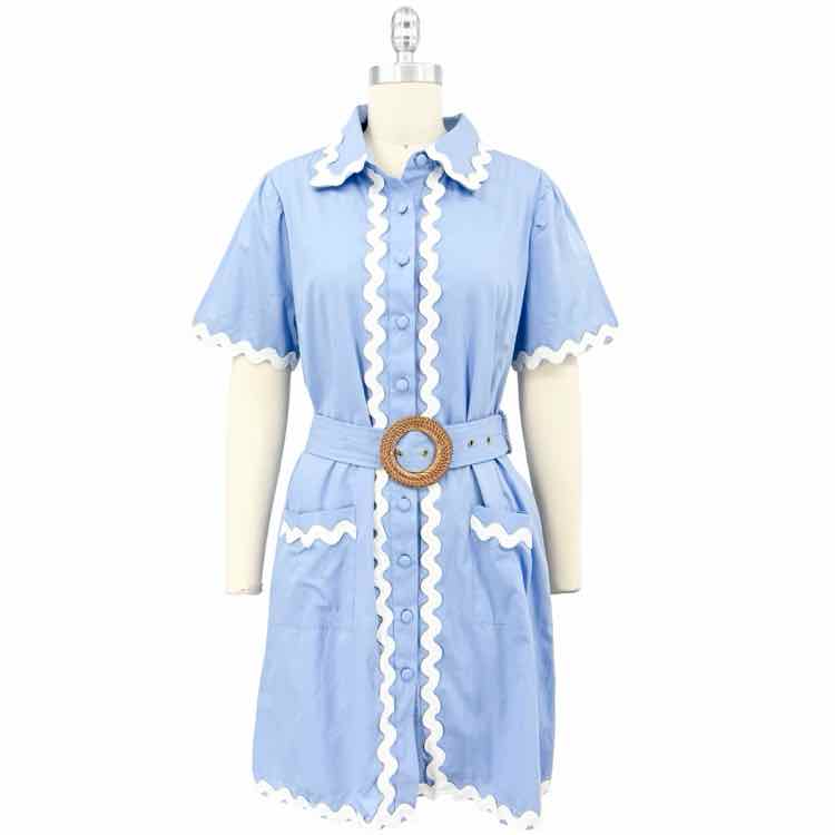 Sail to Sable Dress - Double Exposure Boutique