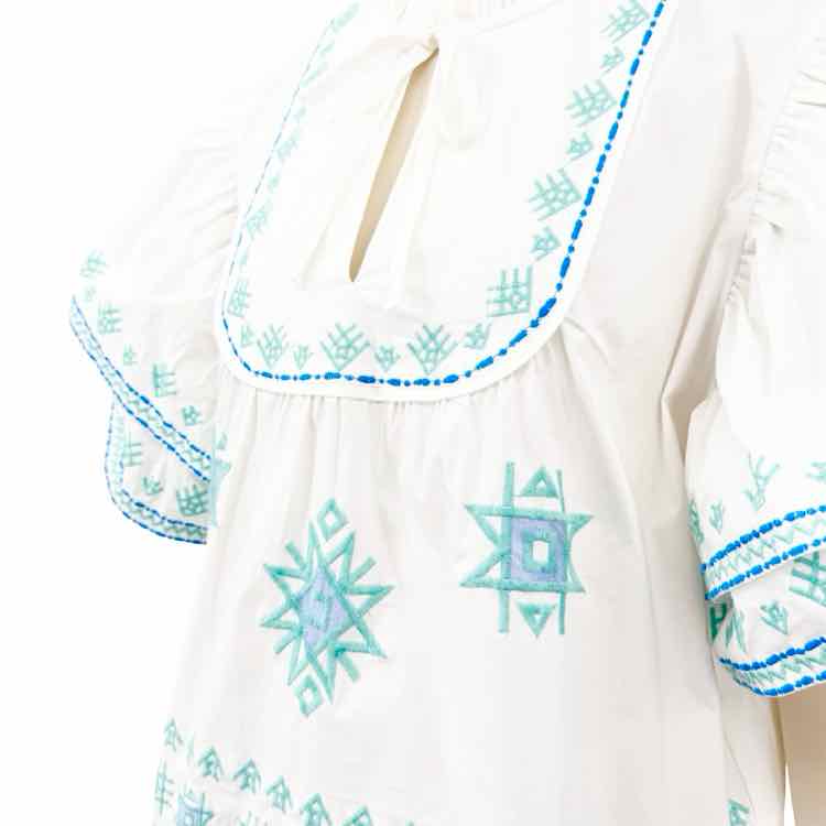 Sail to Sable Top - Double Exposure Boutique