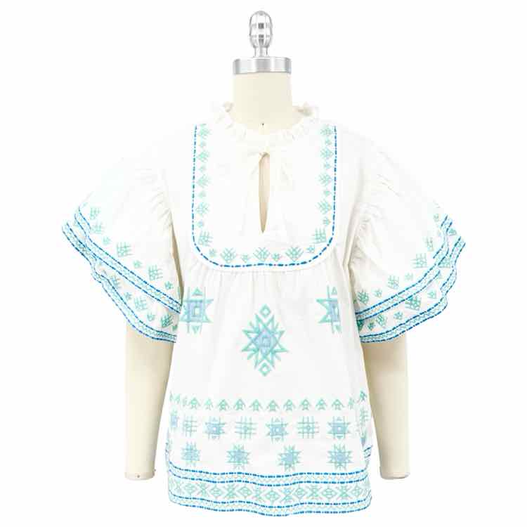Sail to Sable Top - Double Exposure Boutique